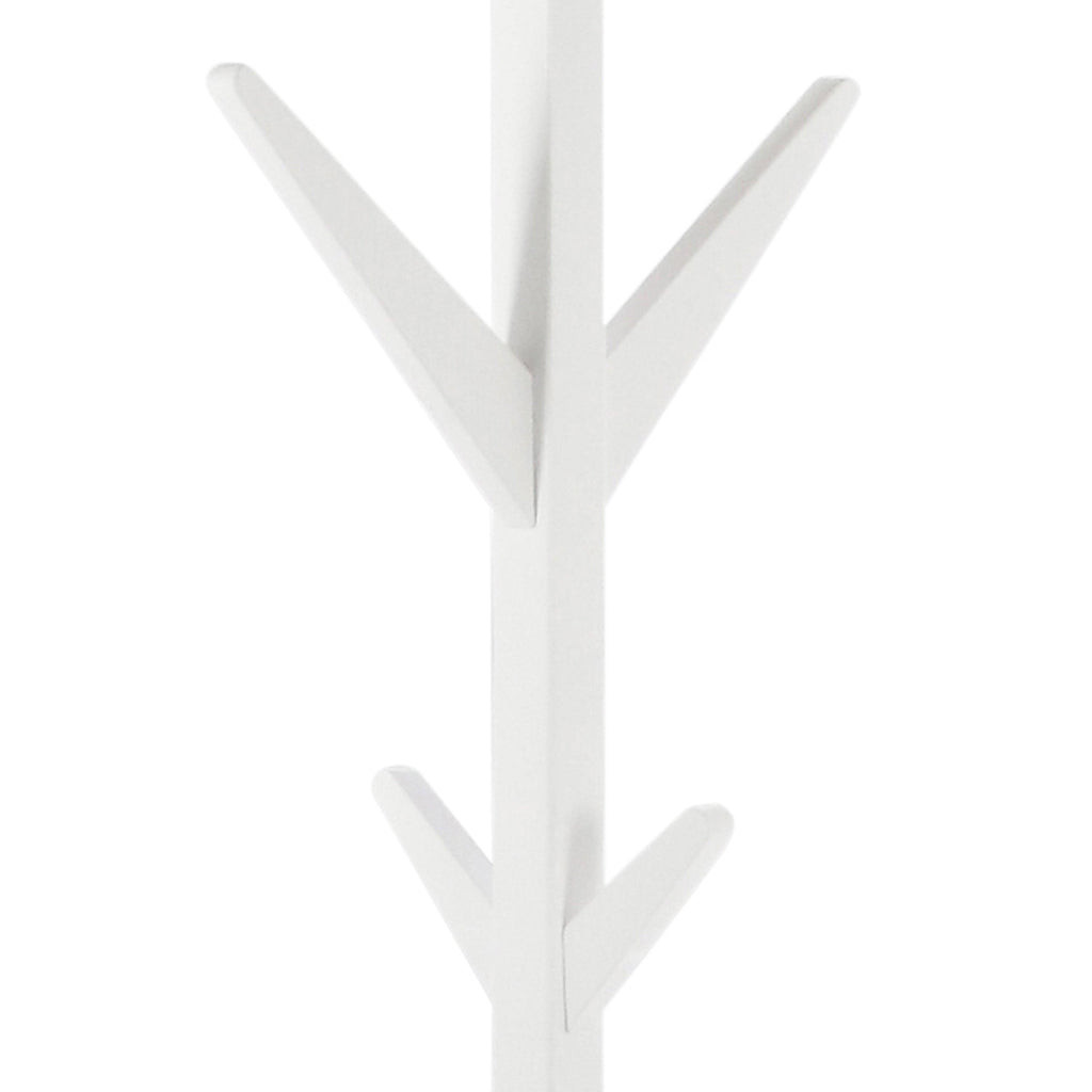 Ascot Coat Hanger in White - image 6