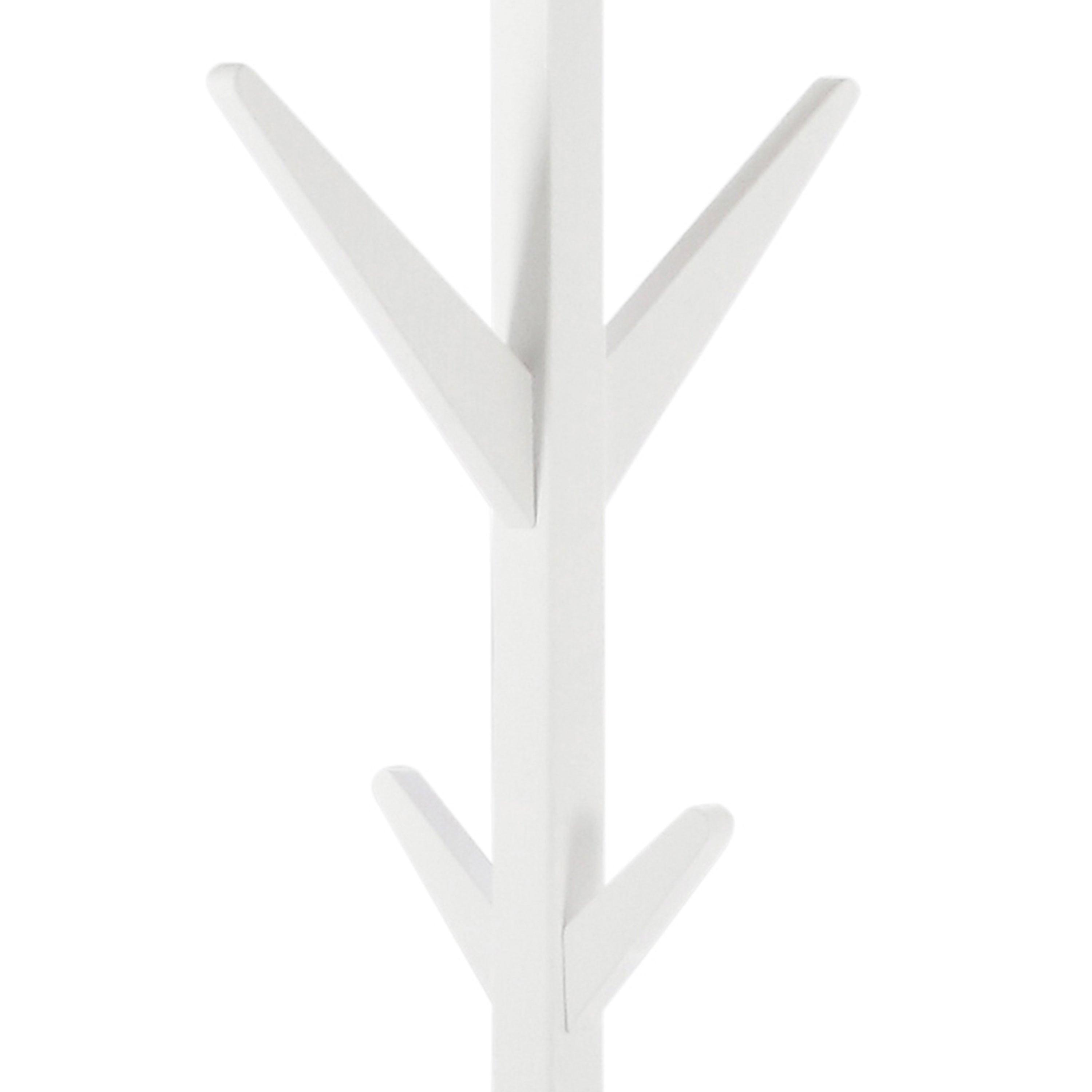 Ascot Coat Hanger in White - image 6