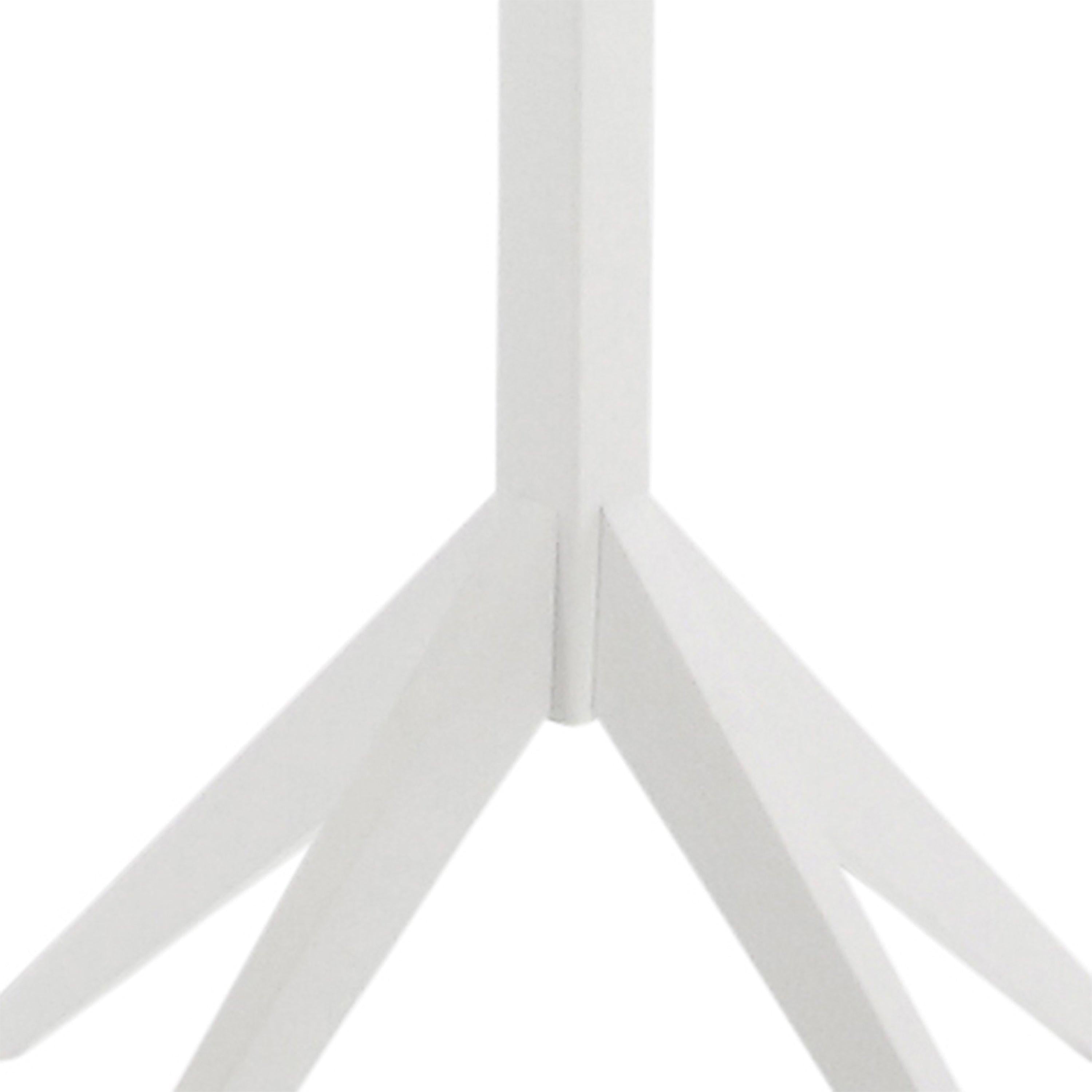 Ascot Coat Hanger in White - image 7
