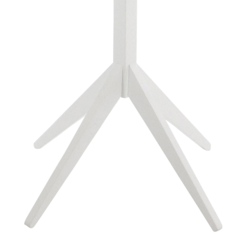 Ascot Coat Hanger in White - image 8