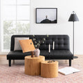 Mice Oval Coffee Table in Oak Set of 2 - image 3