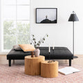 Mice Oval Coffee Table in Oak Set of 2 - image 4