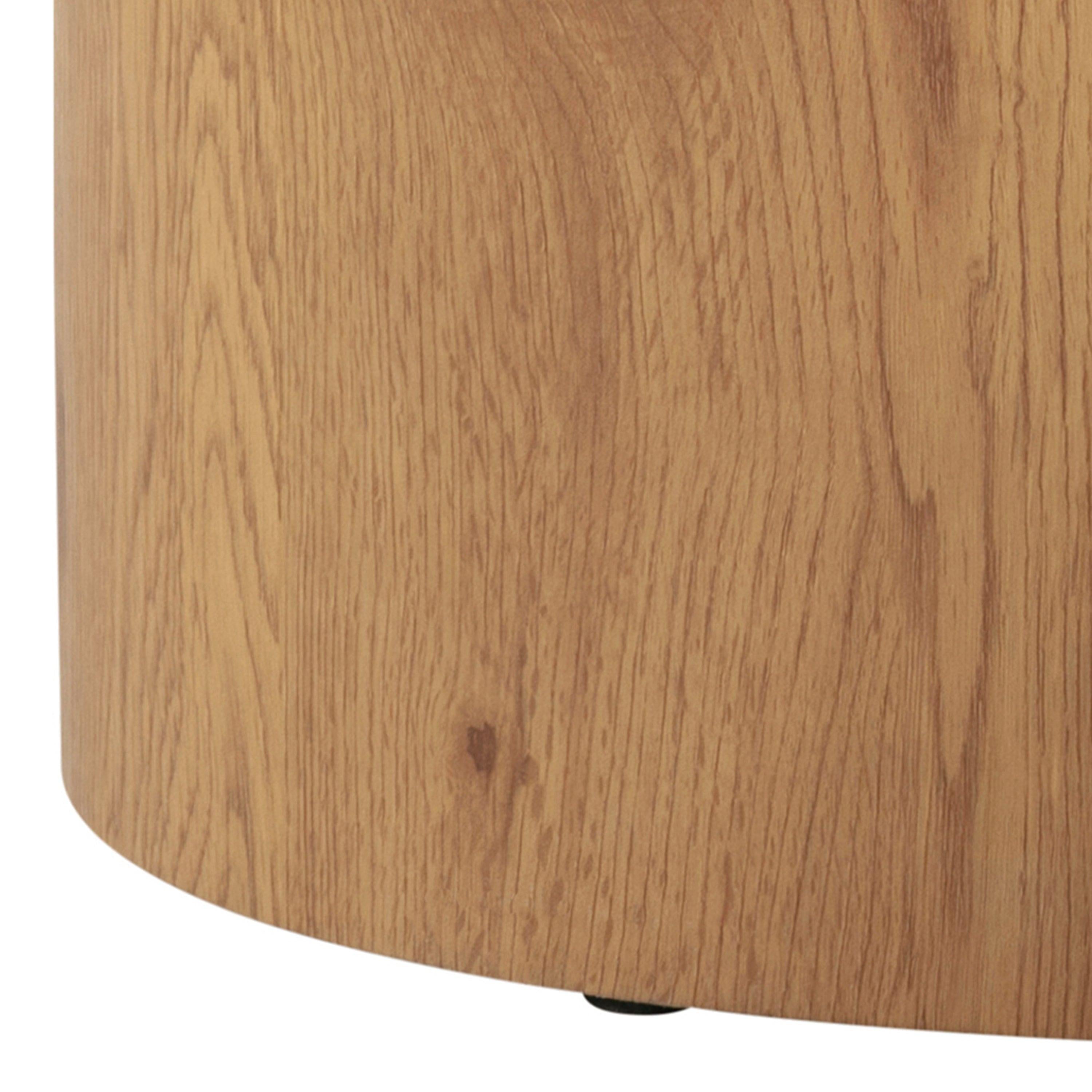 Mice Oval Coffee Table in Oak Set of 2 - image 6