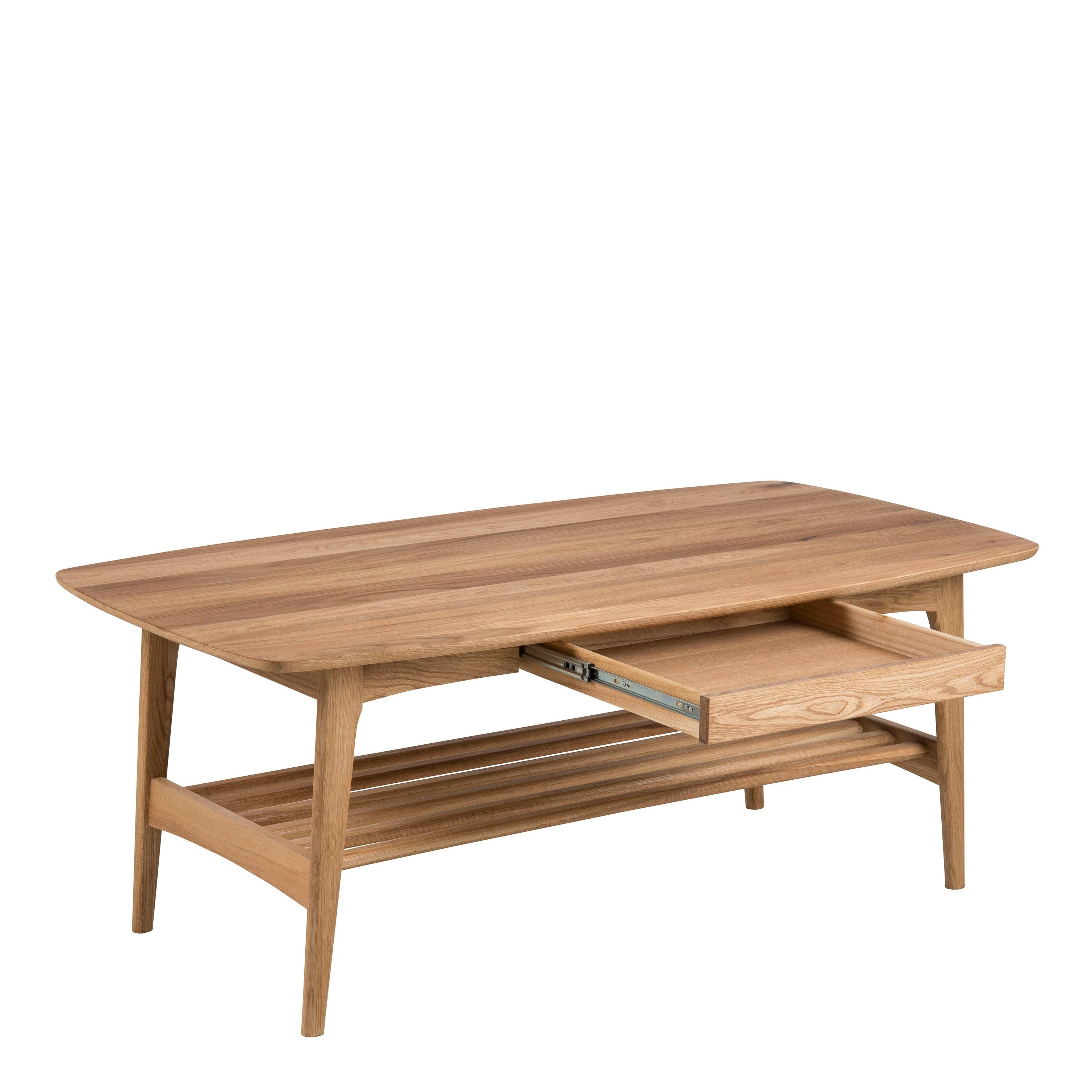 Emma Coffee Table in Oak - image 3