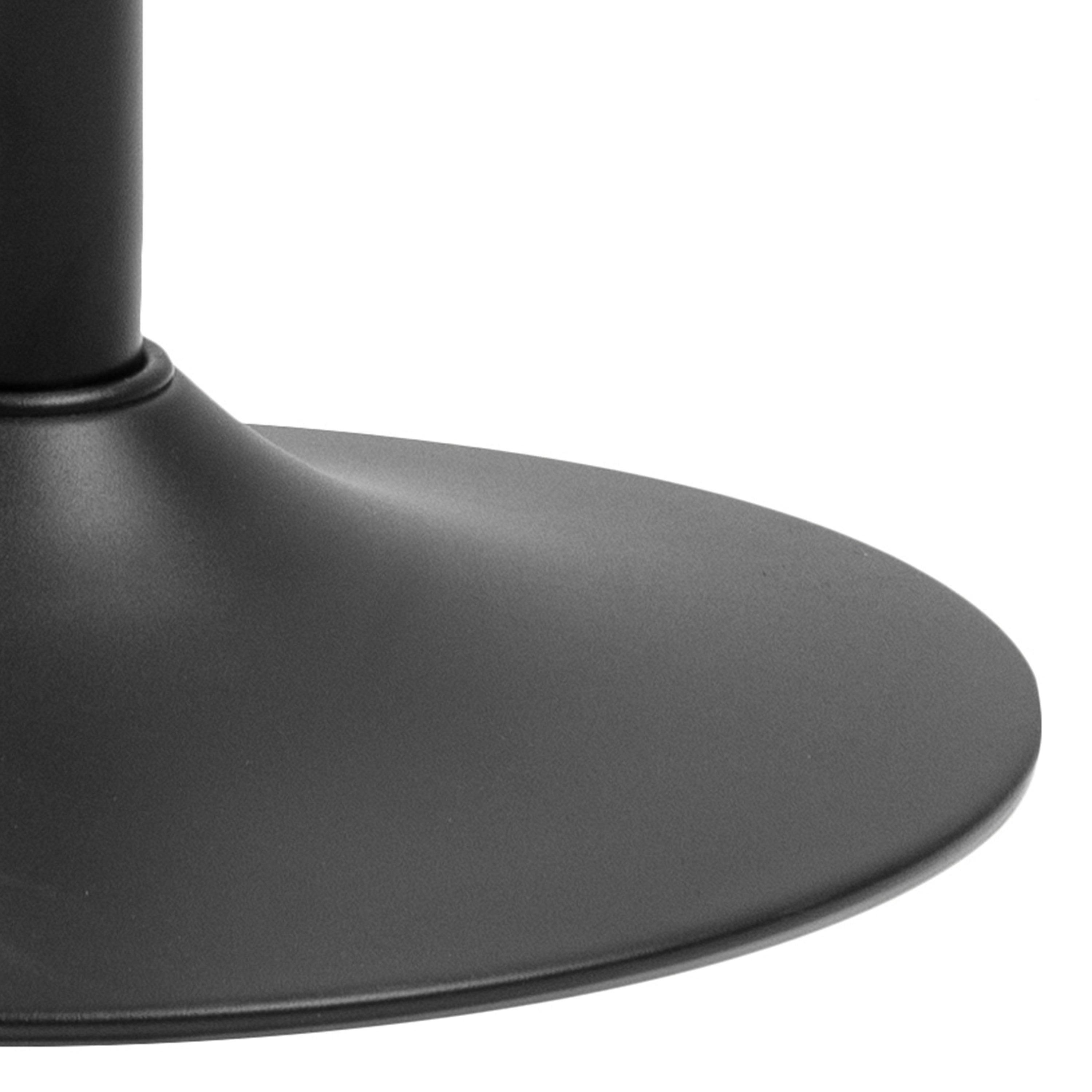 Finch Black Bar Stool without Back Set of 2 - image 7