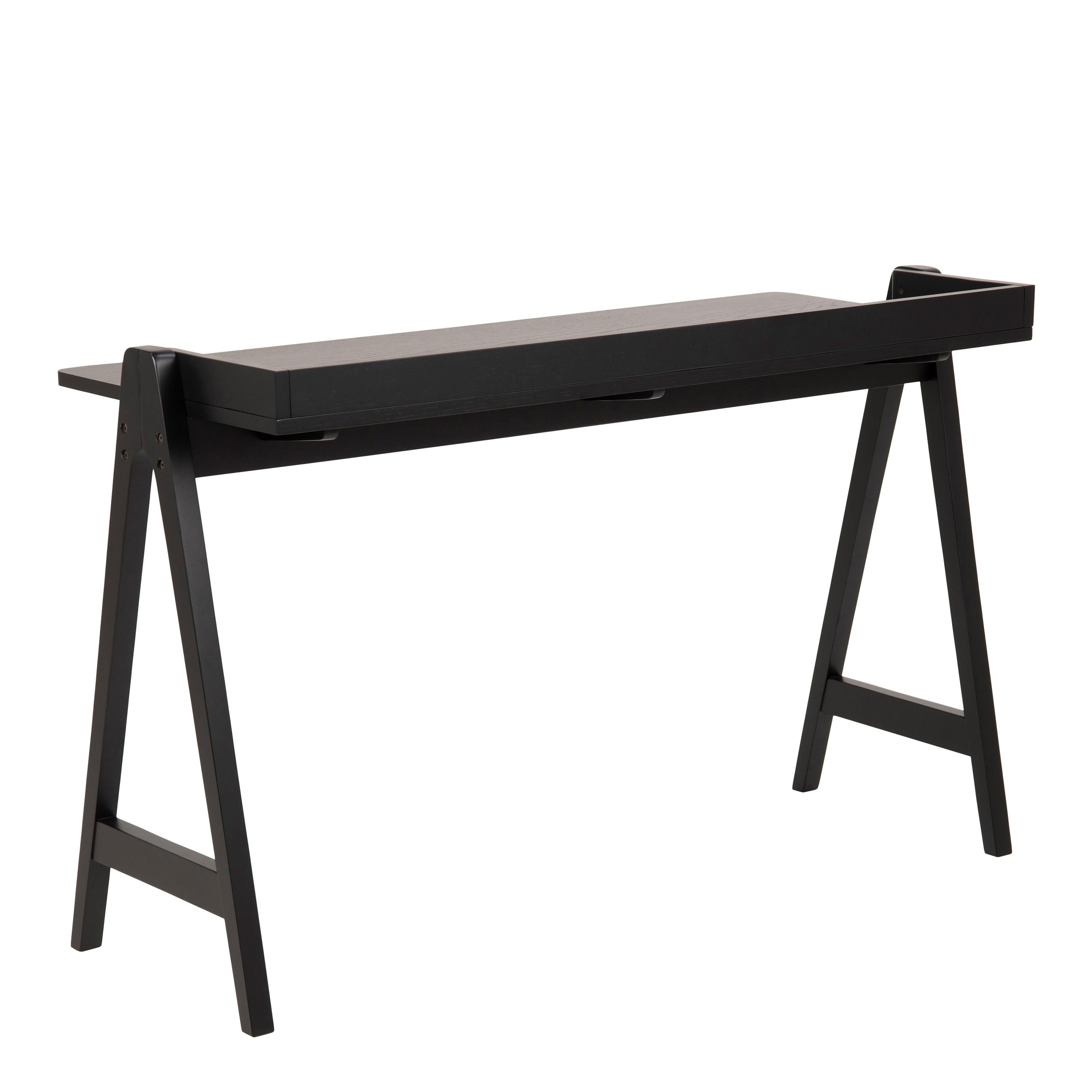 Miso Office Desk in Black - image 3