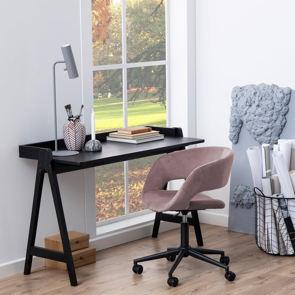 Miso Office Desk in Black - image 4