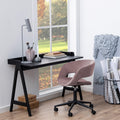 Miso Office Desk in Black - image 4
