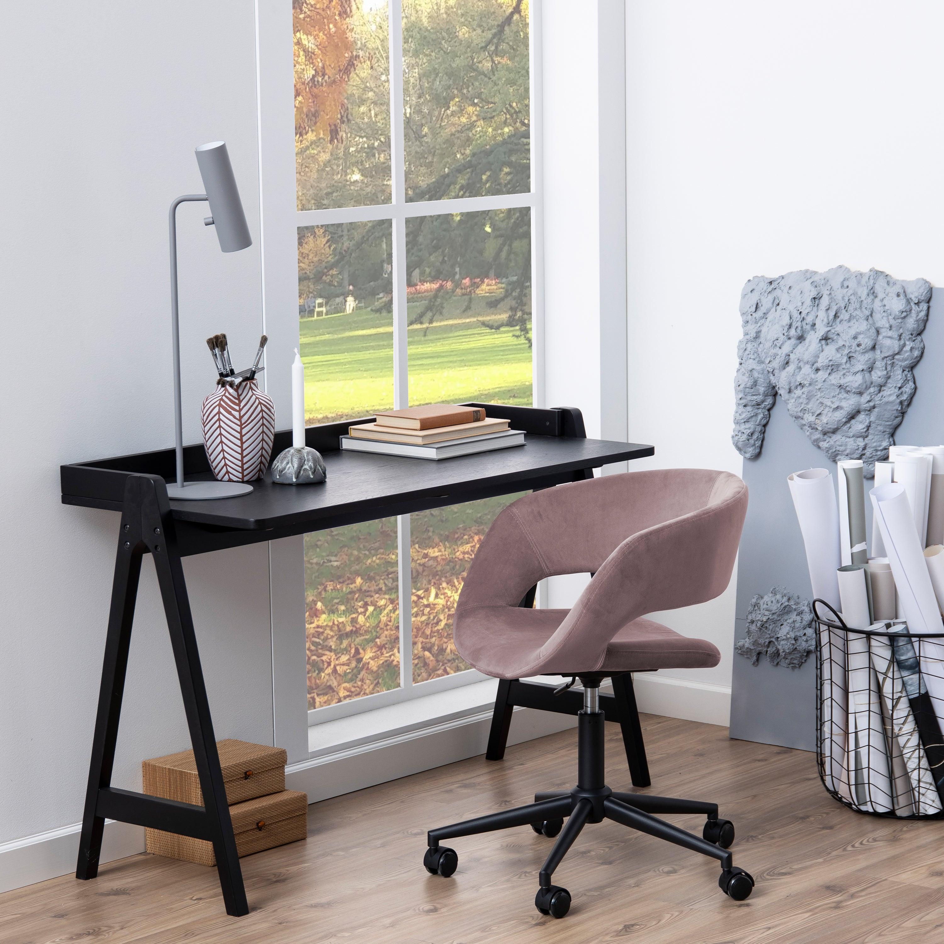 Miso Office Desk in Black - image 4