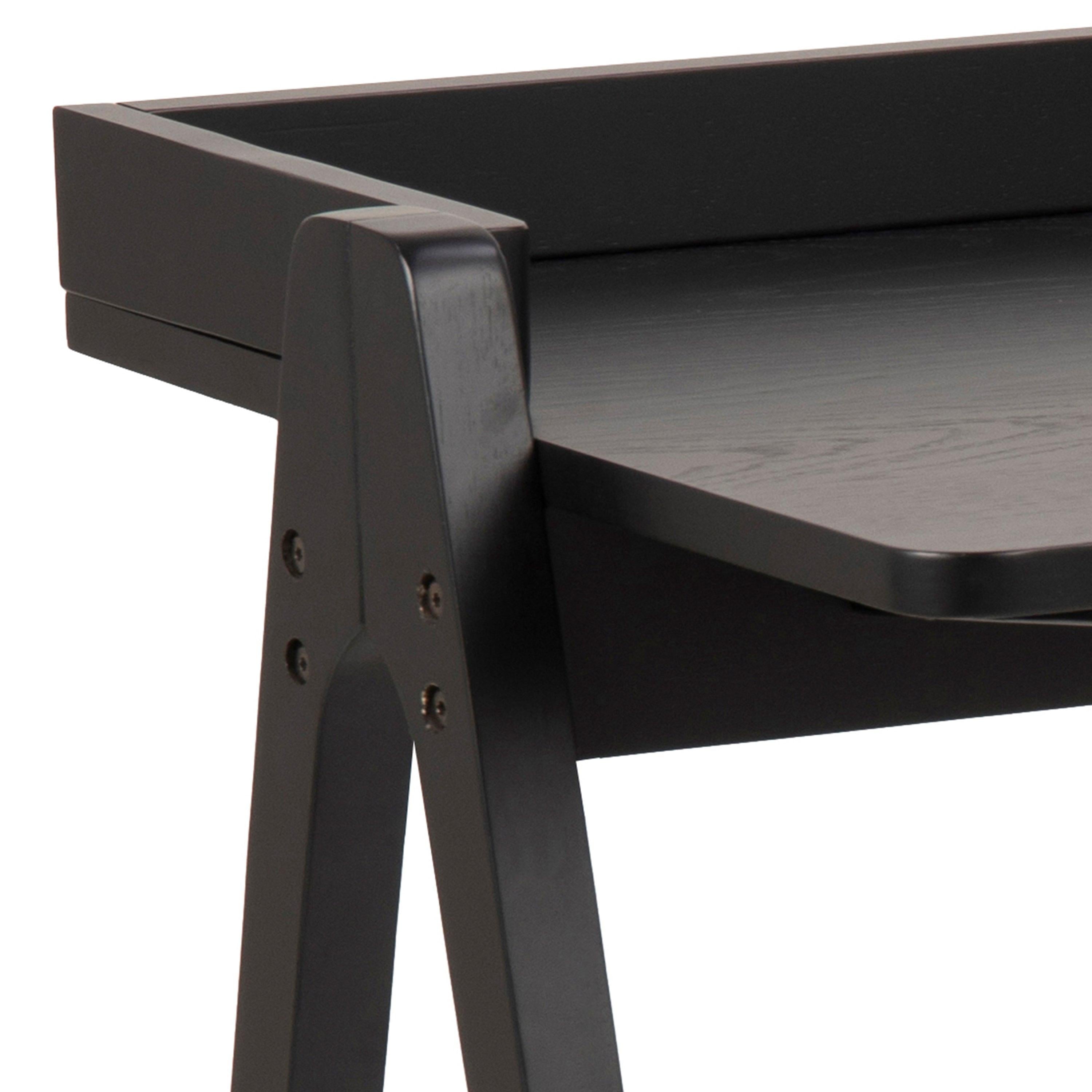 Miso Office Desk in Black - image 5