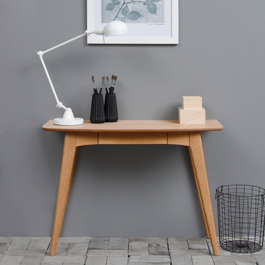 Woodstock Office Desk in Oak - image 5