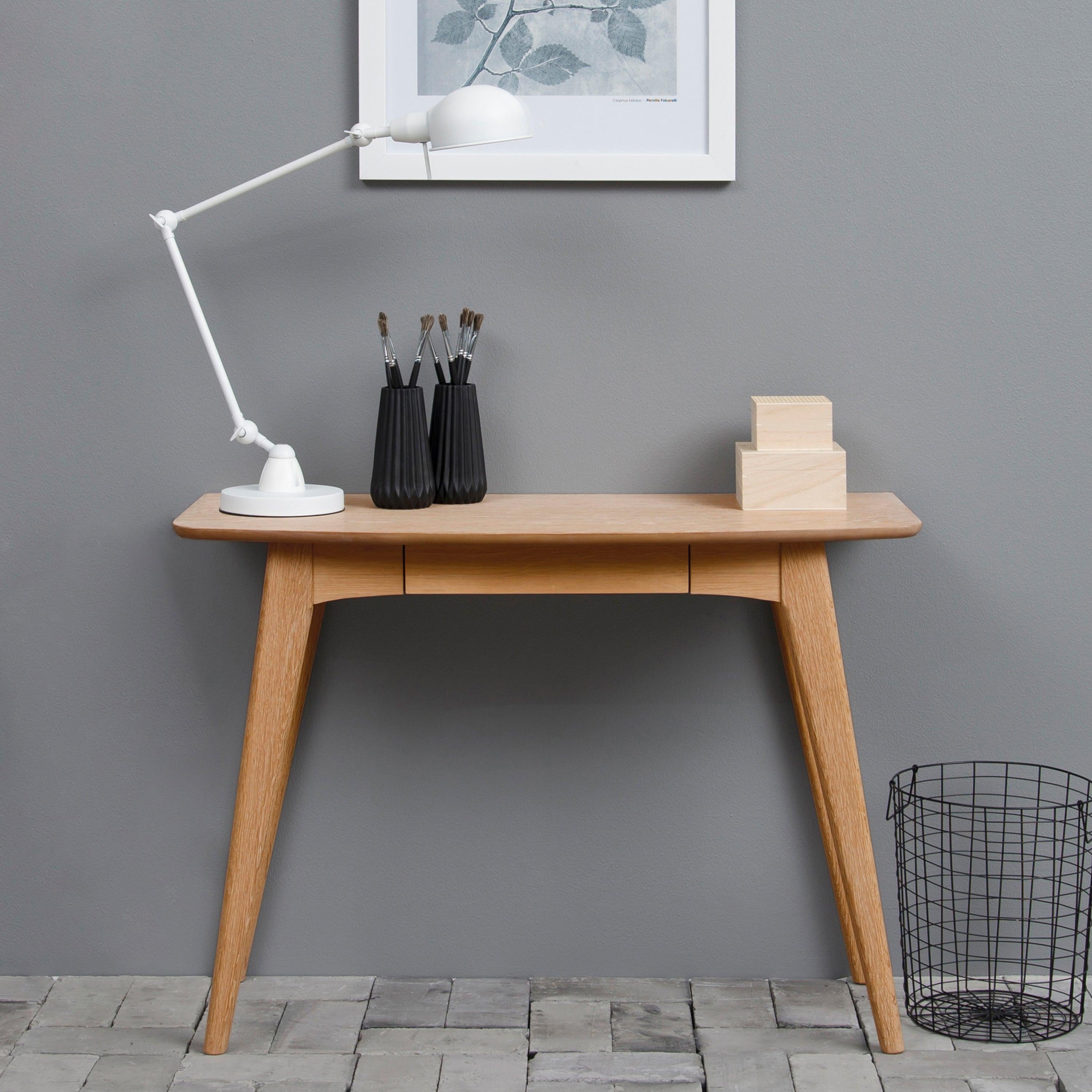 Woodstock Office Desk in Oak - image 5