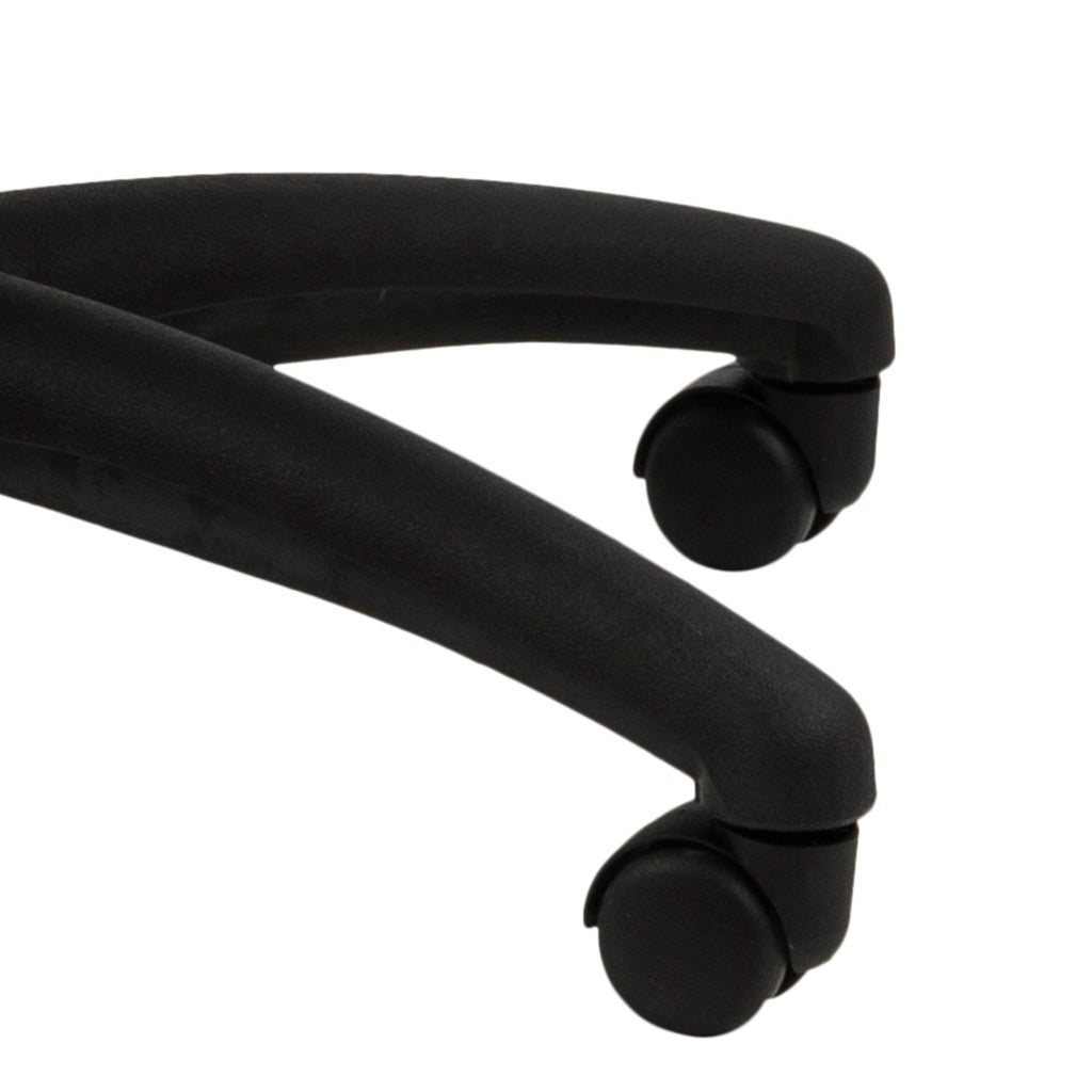 Brad Swivel Desk Chair with Armrest in Black - image 12