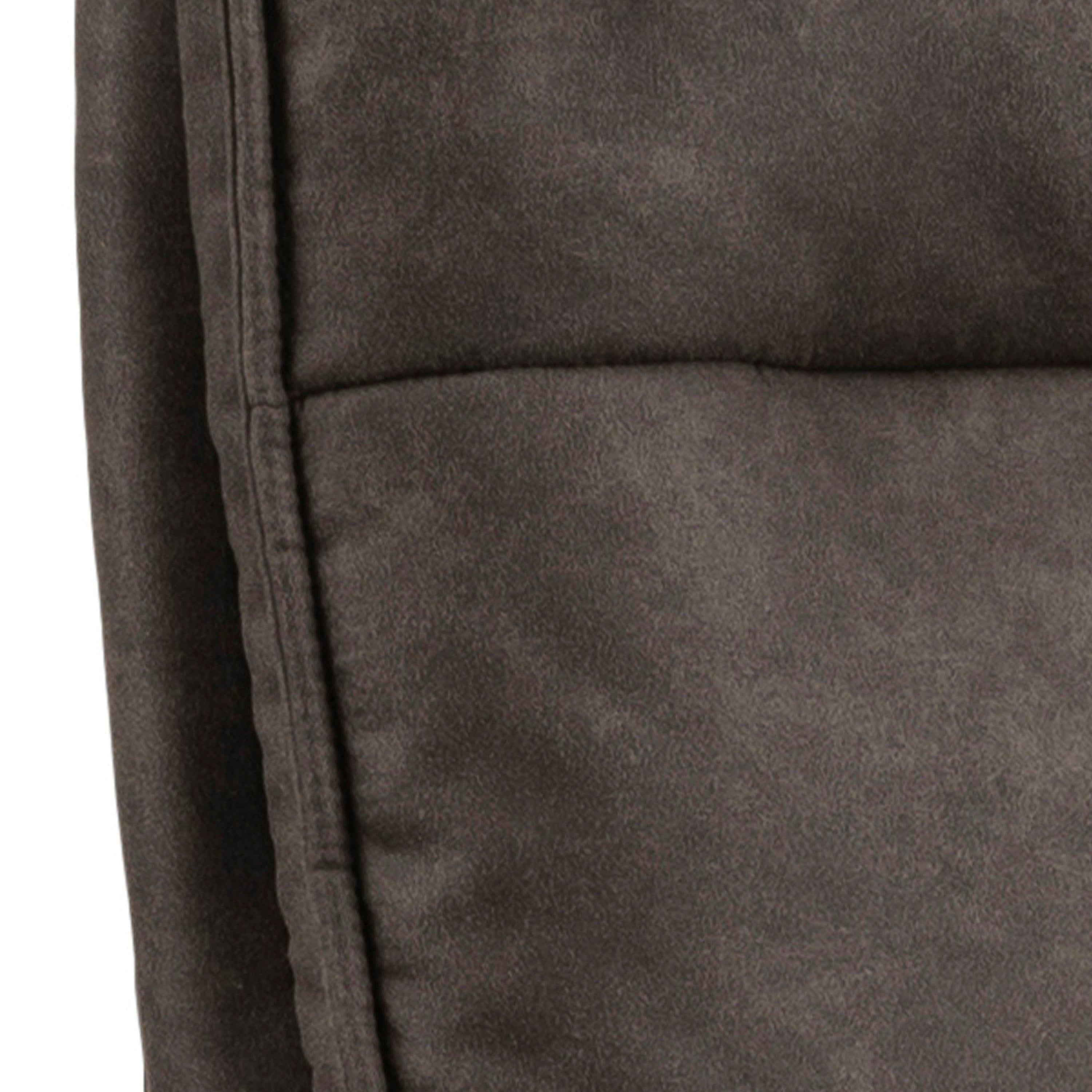 Brad Swivel Desk Chair with Armrest in Black - image 8