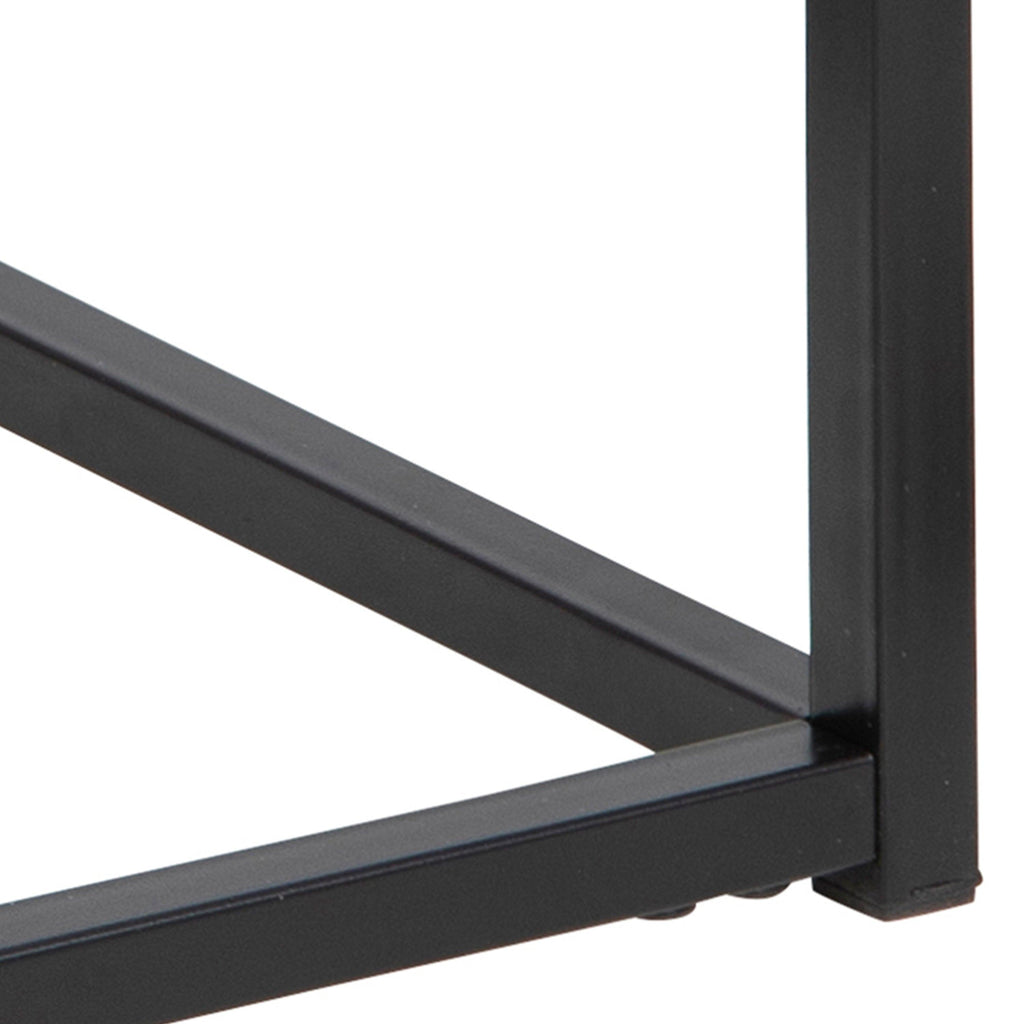 Mitra 1 Drawer Bedside Table in Black - image 9