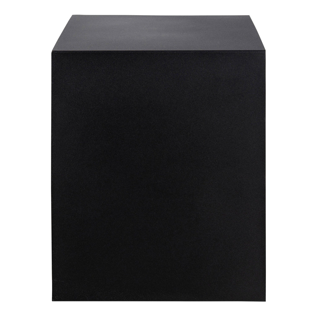 Joliet 1 Drawer Wallmounted Bedside Table in Black & Bamboo - image 7