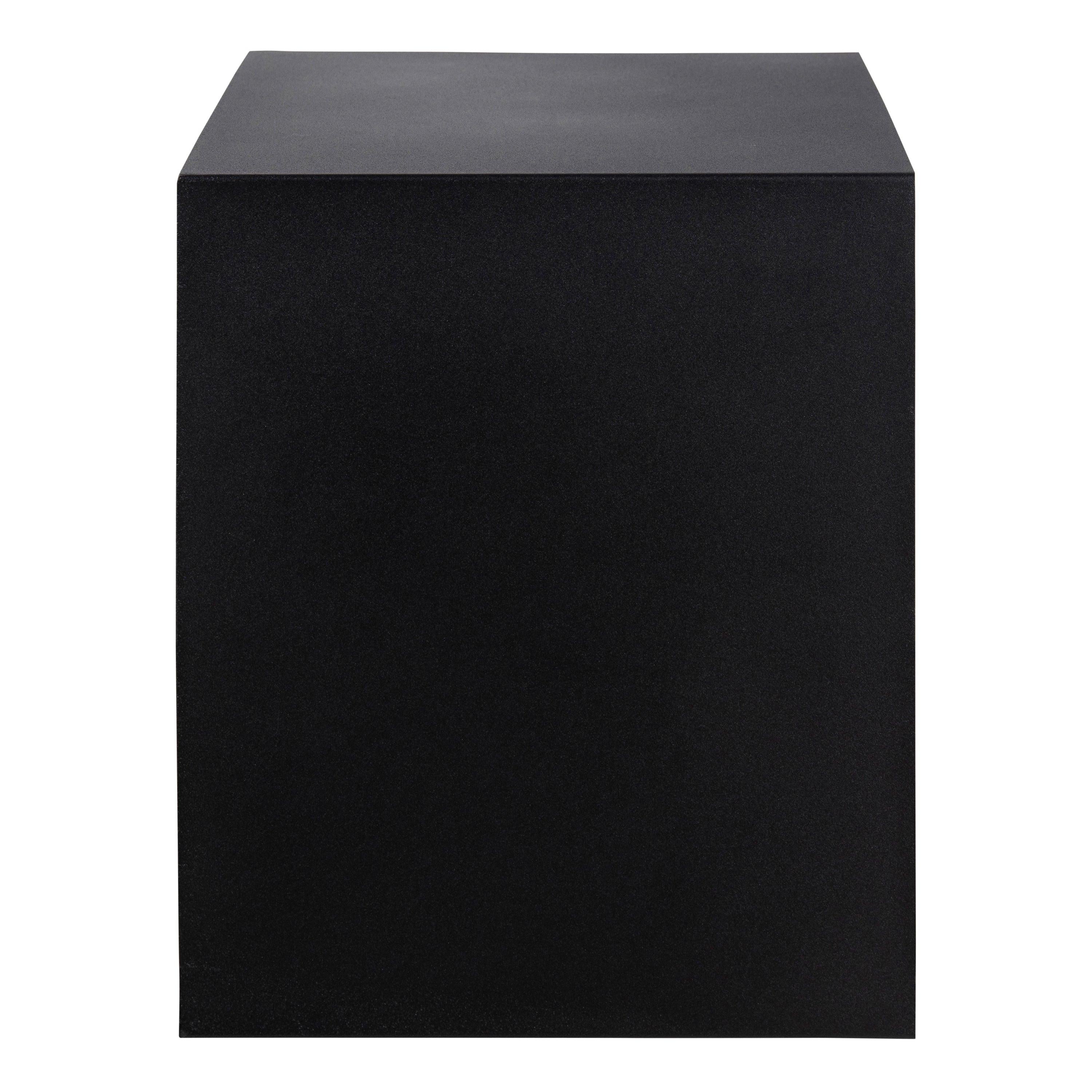 Joliet 1 Drawer Wallmounted Bedside Table in Black & Bamboo - image 7