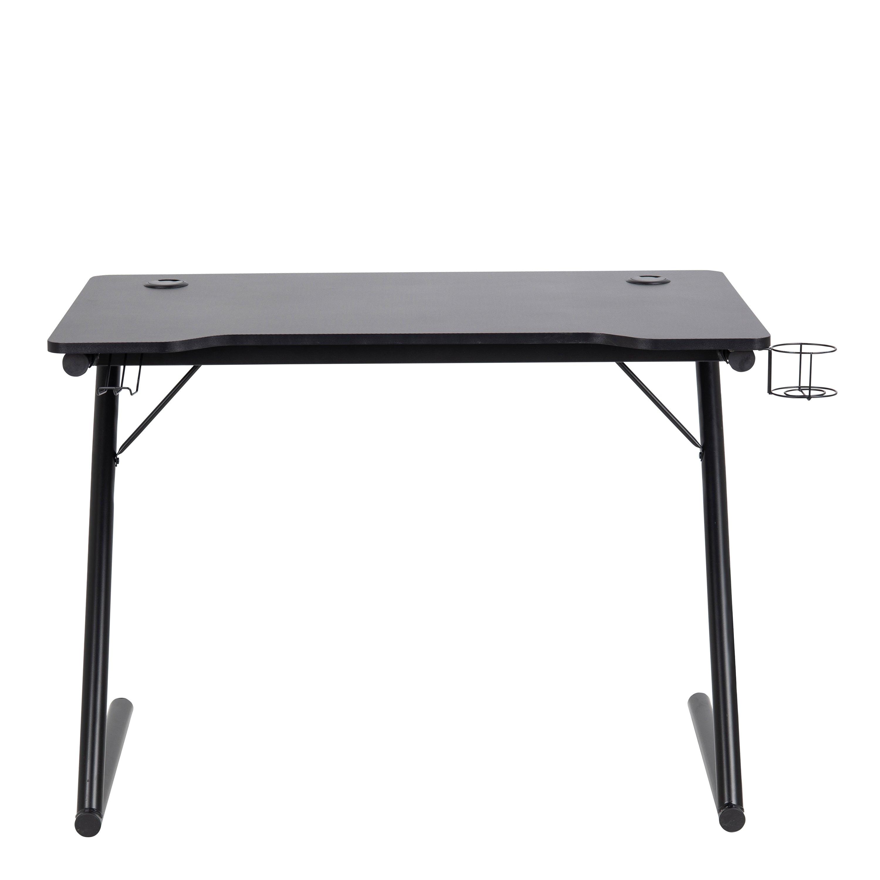 Trooper Gaming Desk in Black - image 2