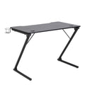 Trooper Gaming Desk in Black - image 3