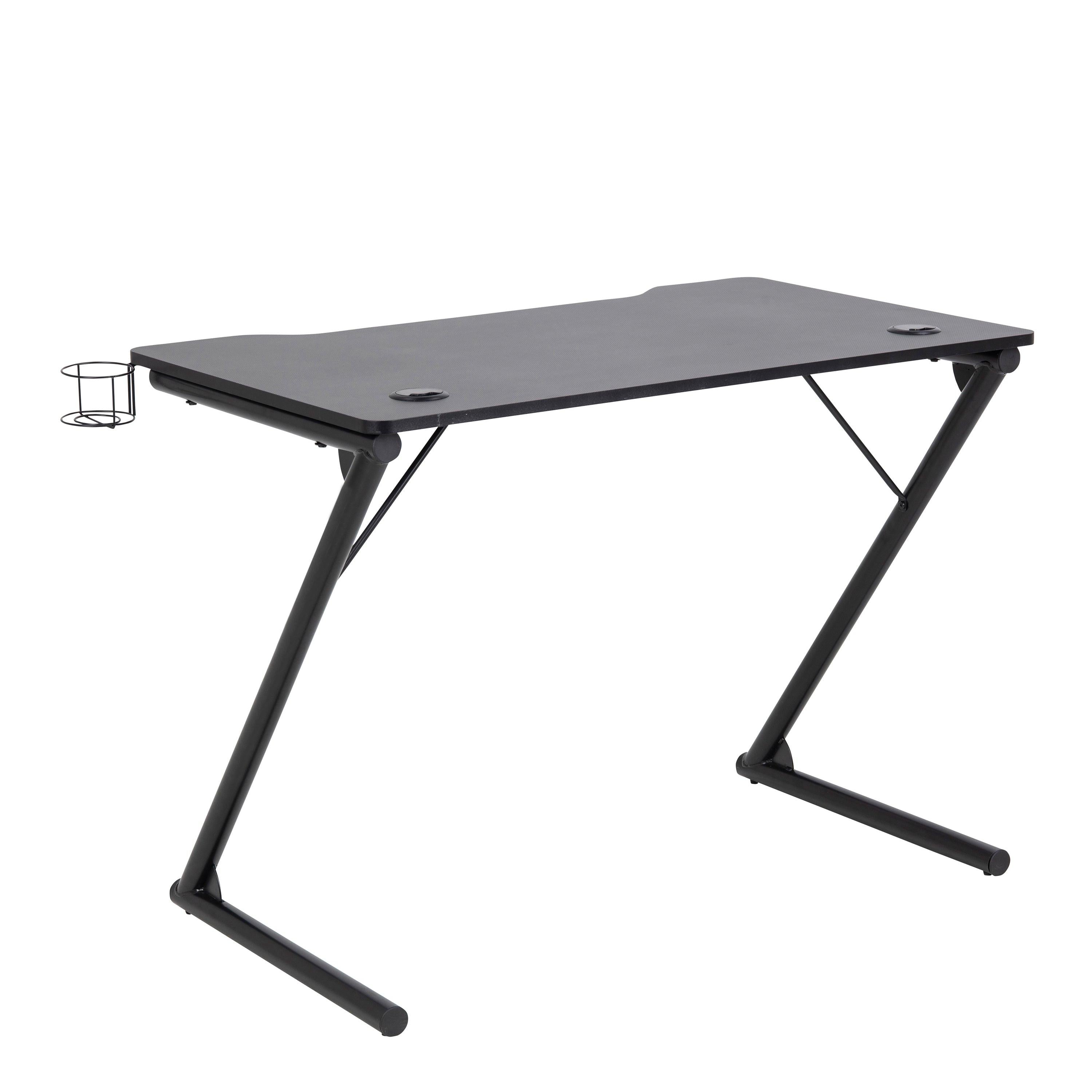 Trooper Gaming Desk in Black - image 3
