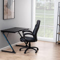 Trooper Gaming Desk in Black - image 4
