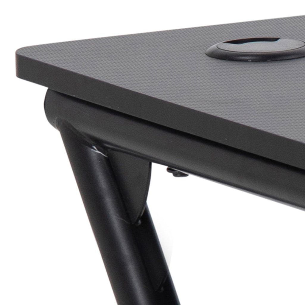 Trooper Gaming Desk in Black - image 5