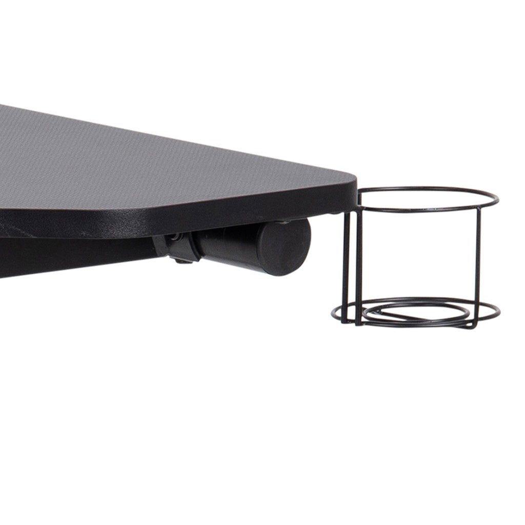 Trooper Gaming Desk in Black - image 7
