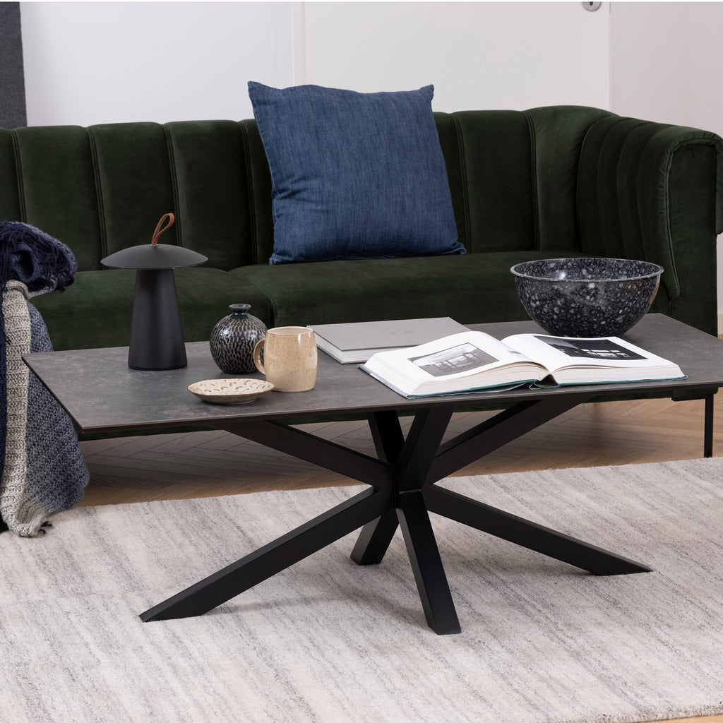 Heaven Ceramic Coffee Table in Black - image 3