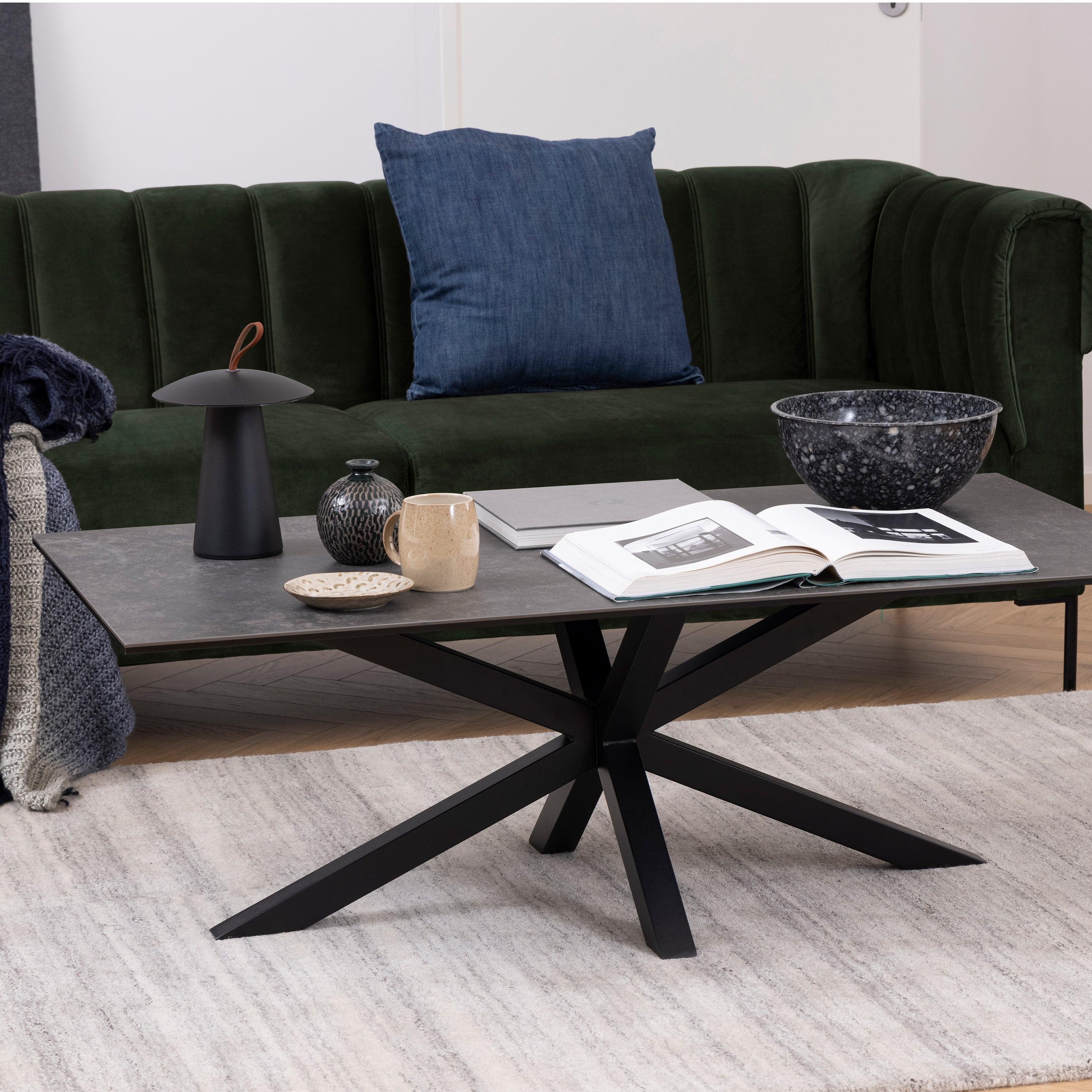 Heaven Ceramic Coffee Table in Black - image 3