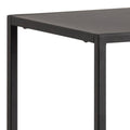 Newcastle Asymmetrical Bookcase with 3 Shelves in Matt Black - image 5