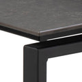 Katrine Ceramic Nest of Tables in Black Set of 3 - image 5