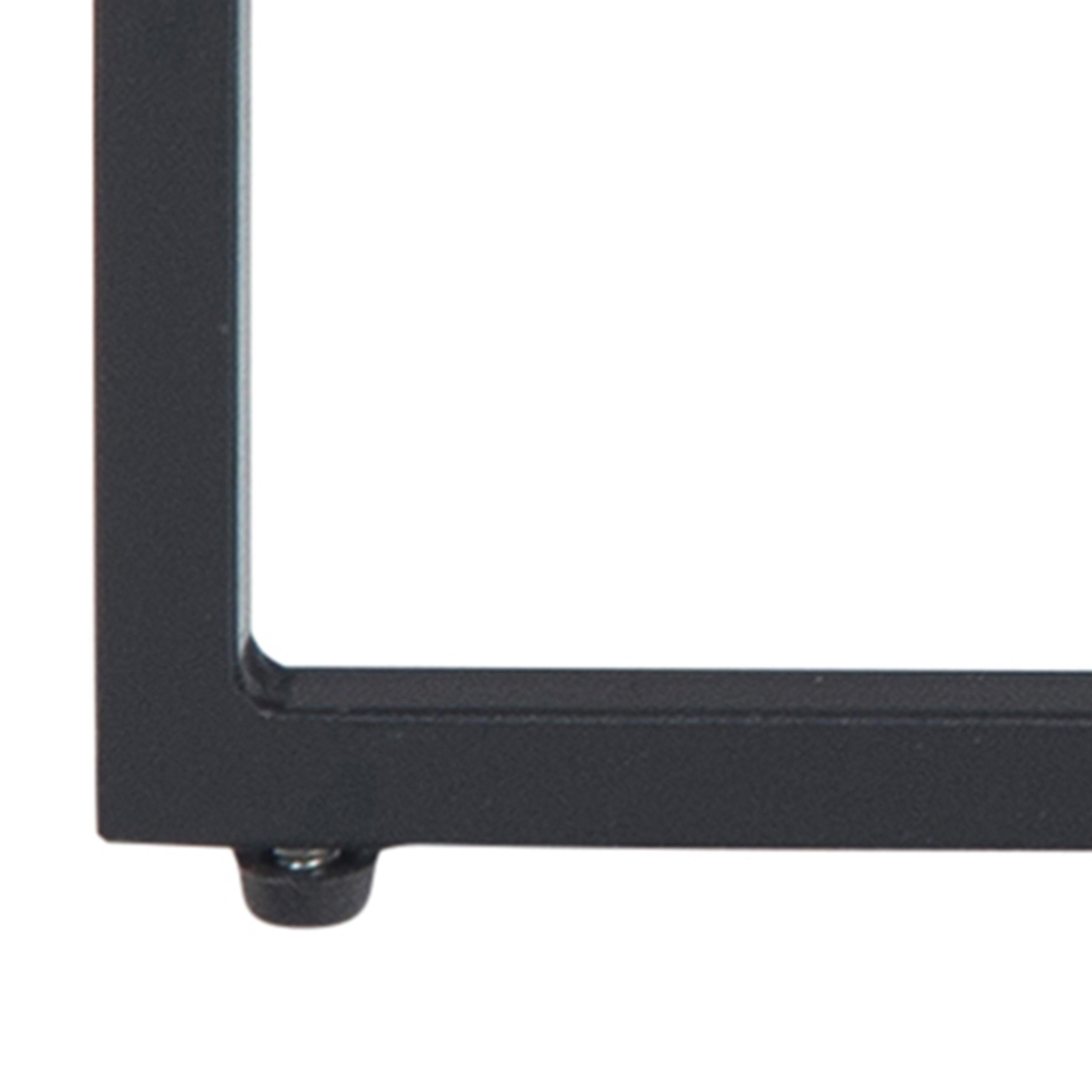 Infinity Nest of Tables in Black Matt Set of 2 - image 10