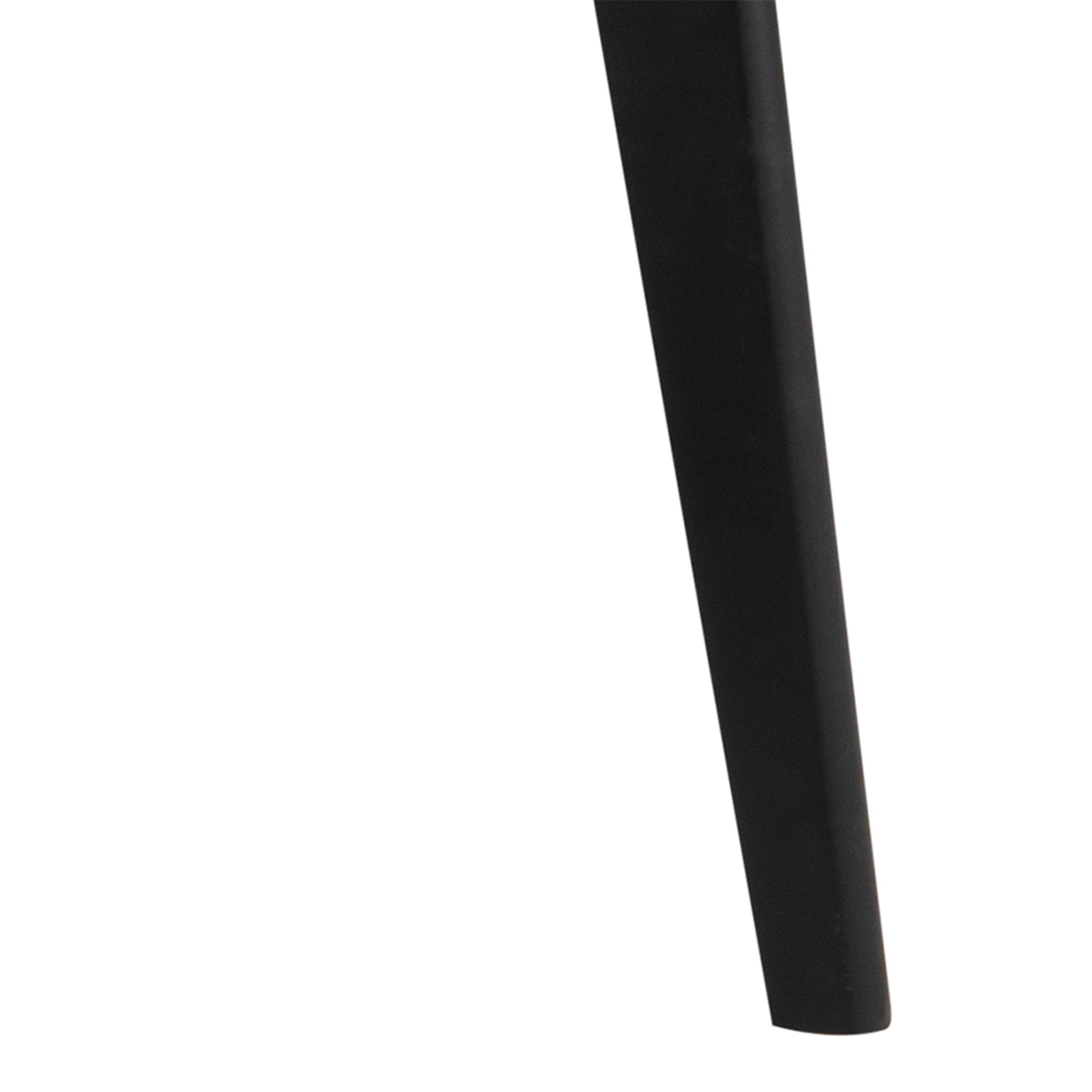 Roxby Round Dining Table in Black 140cm - image 12
