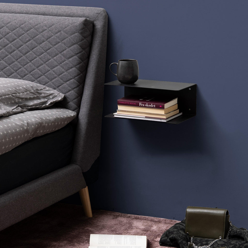 Joliet Wall Shelf in Matt Black - image 3