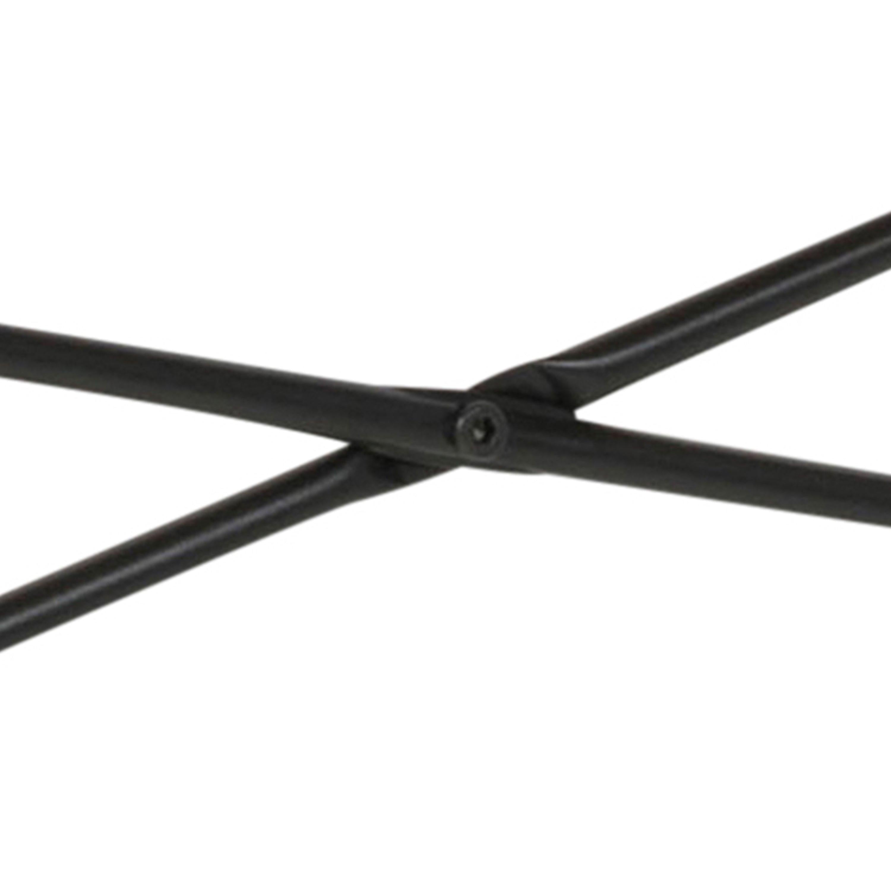 Seaford Office Desk in Black & Oak - image 6