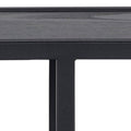 Seaford Octagonal Metal Wall Shelf in Black - image 5