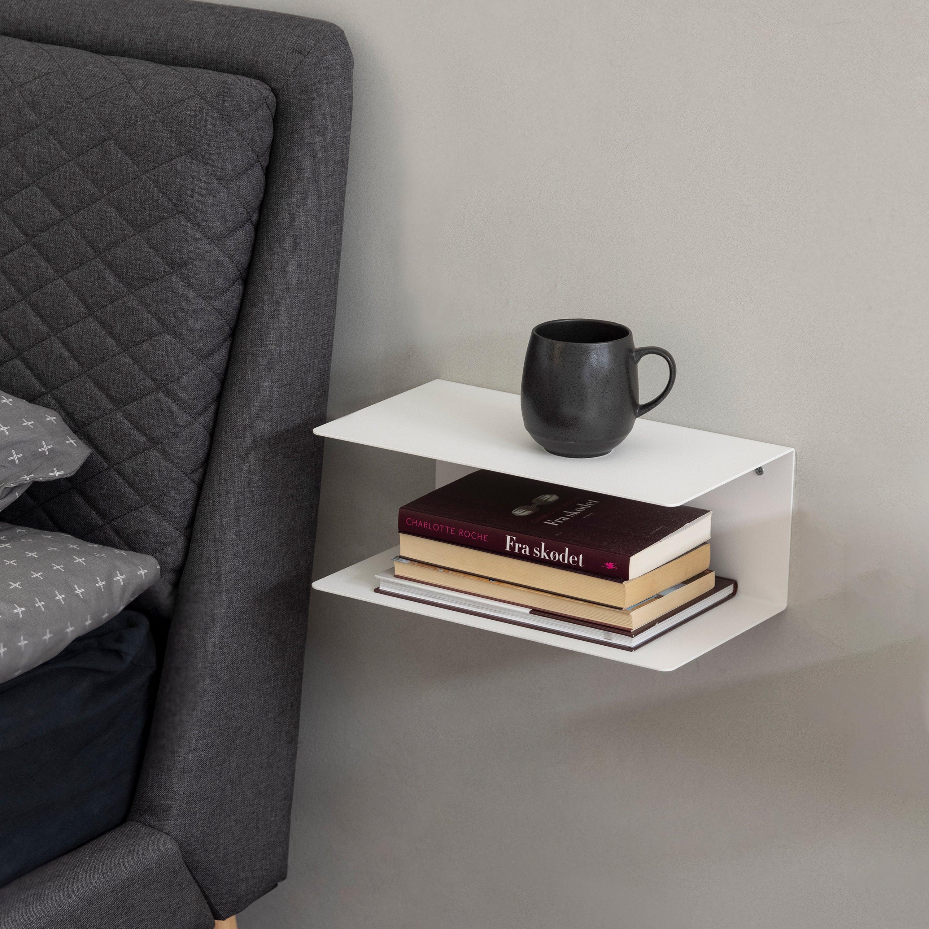 Joliet Wall Shelf in White - image 3