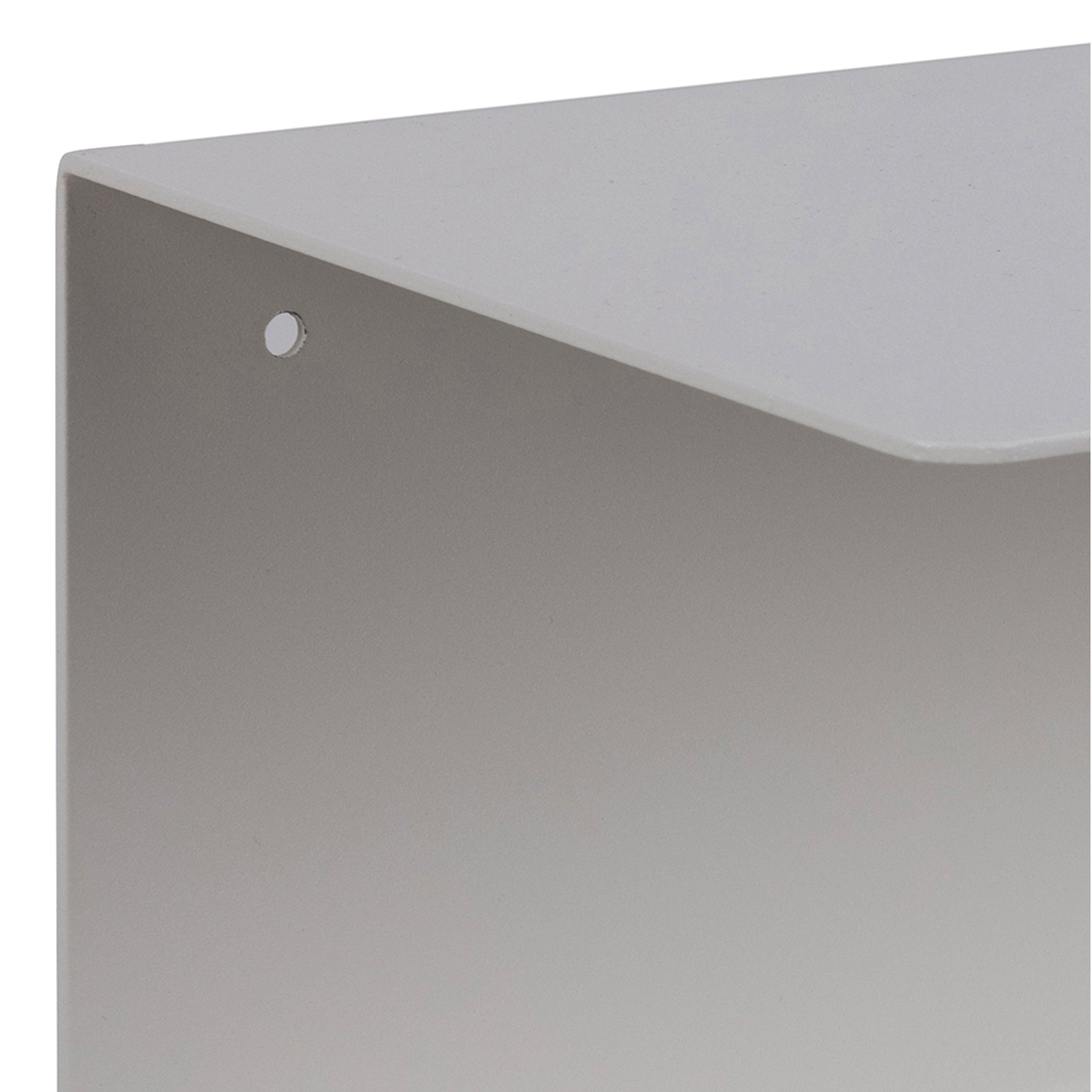 Joliet Wall Shelf in White - image 6