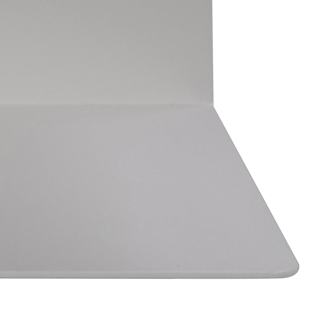 Joliet Wall Shelf in White - image 8