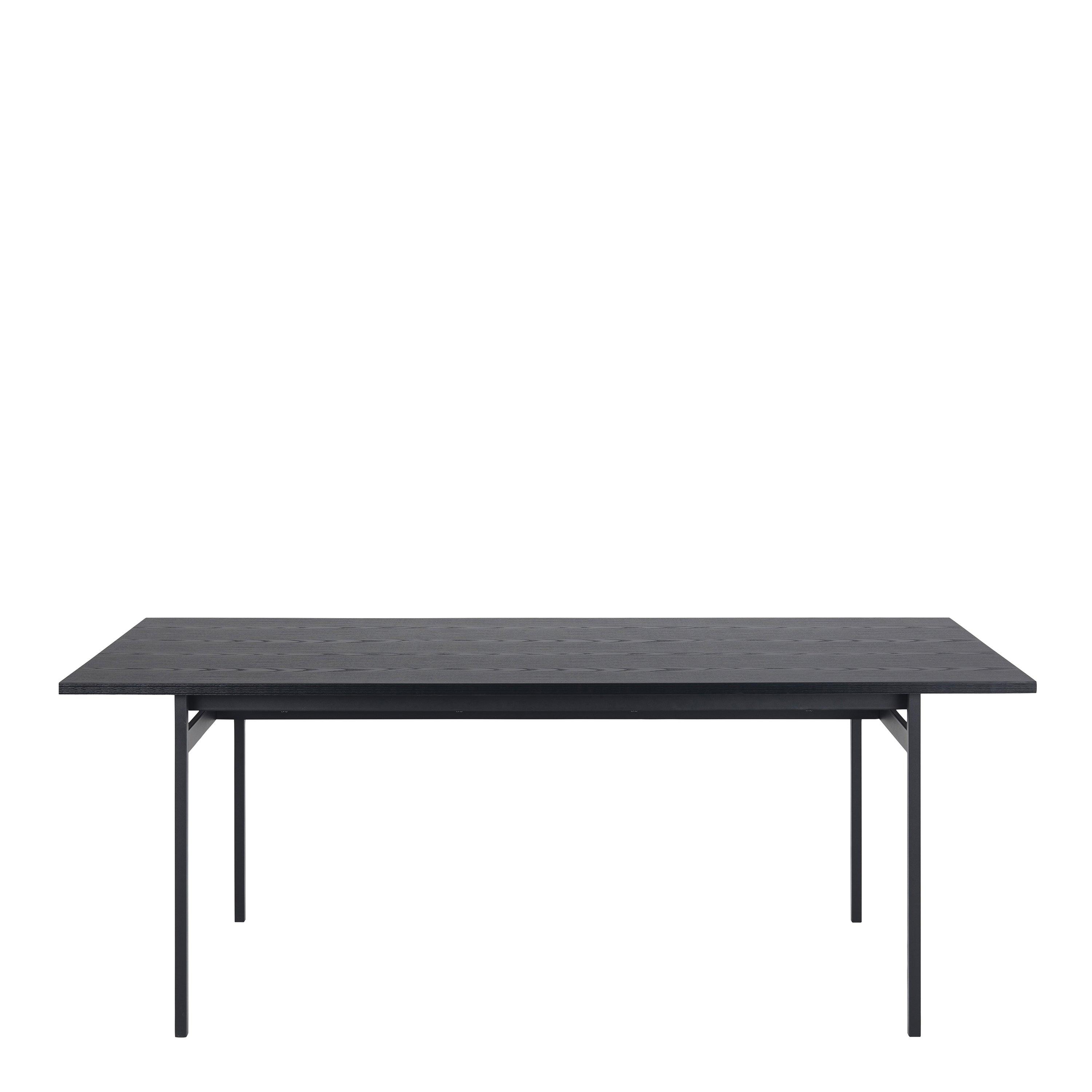 Angus Dining Table in Black - image 2