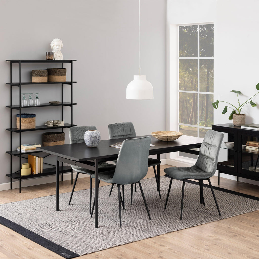 Angus Dining Table in Black - image 3