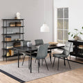 Angus Dining Table in Black - image 3