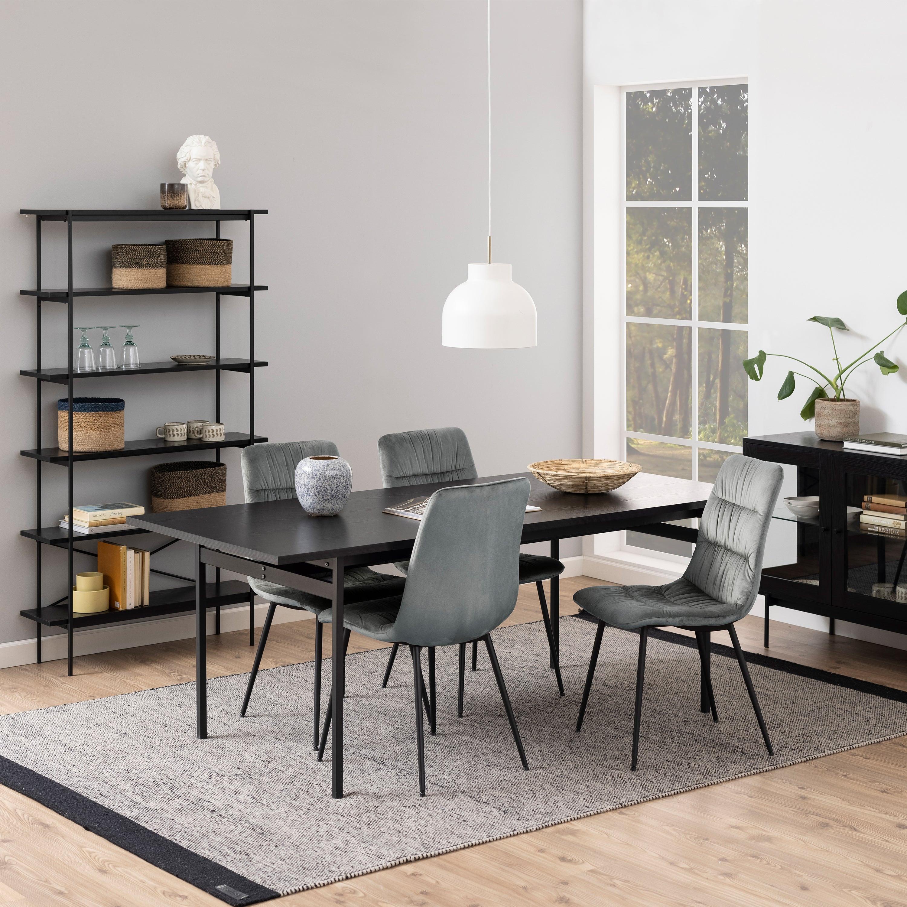 Angus Dining Table in Black - image 3