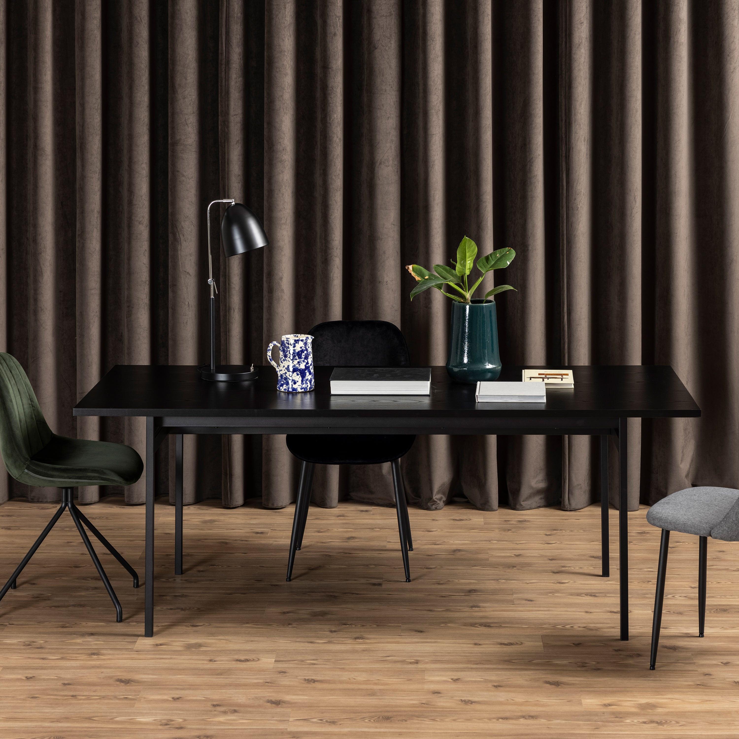 Angus Dining Table in Black - image 4