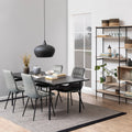 Angus Dining Table in Black - image 5