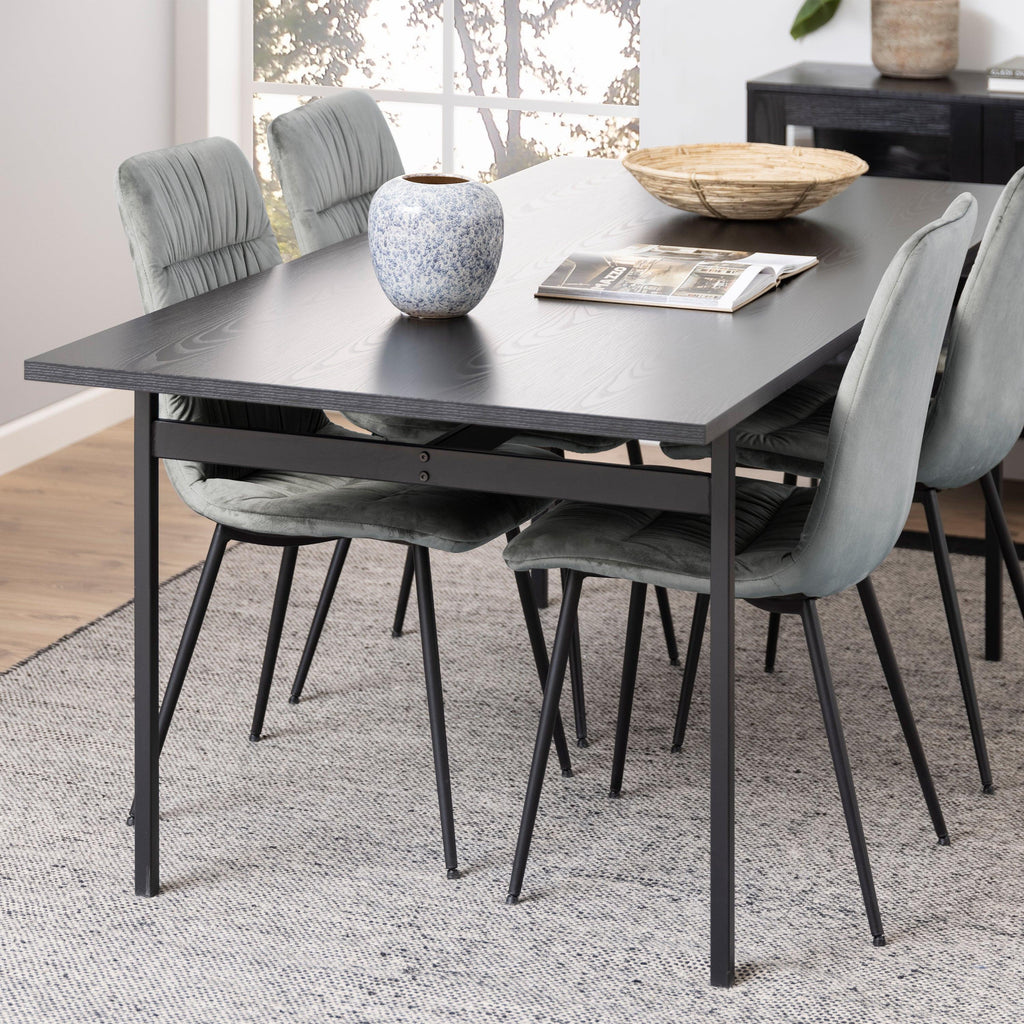 Angus Dining Table in Black - image 6