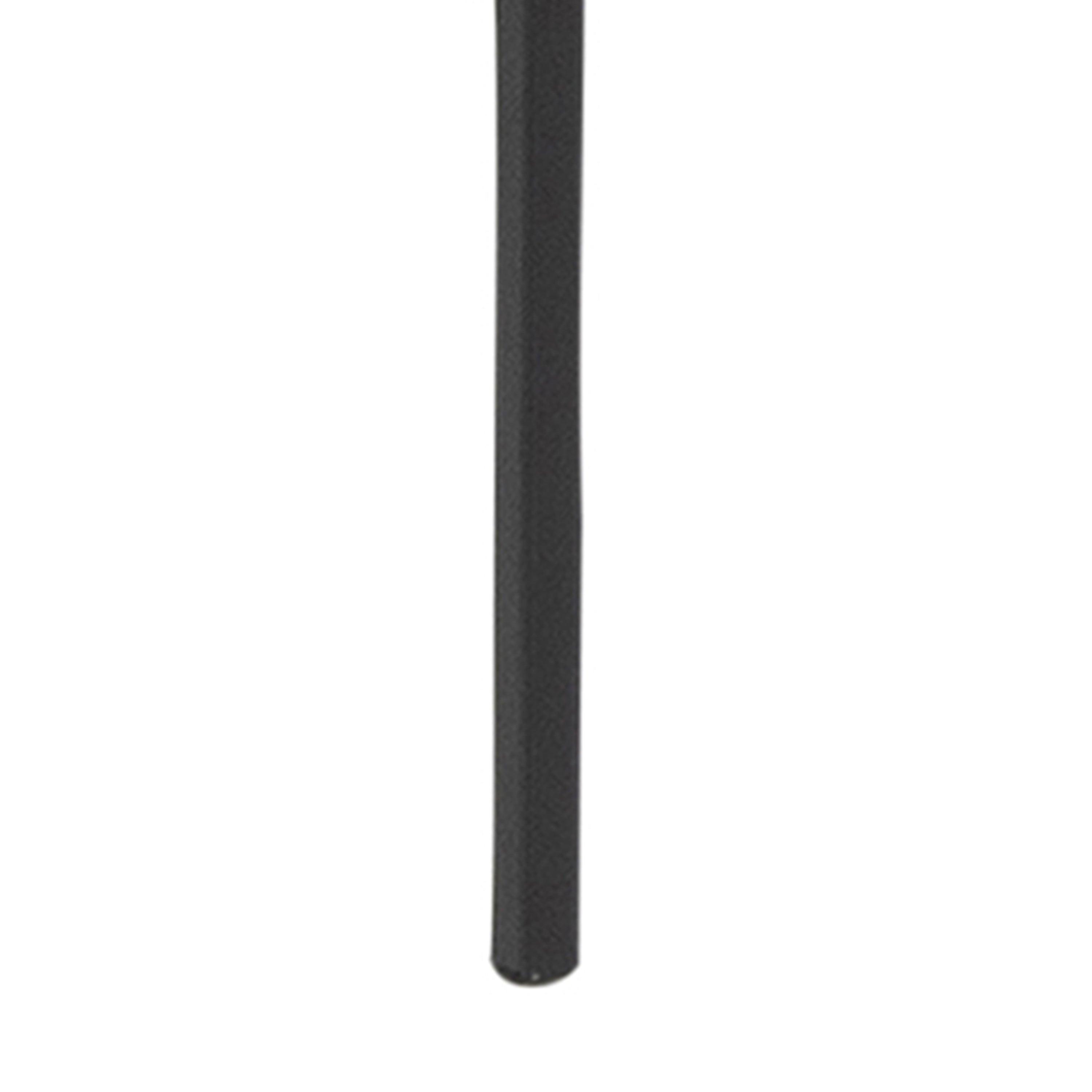 Angus Bookcase with 5 Shelves in Black - image 11