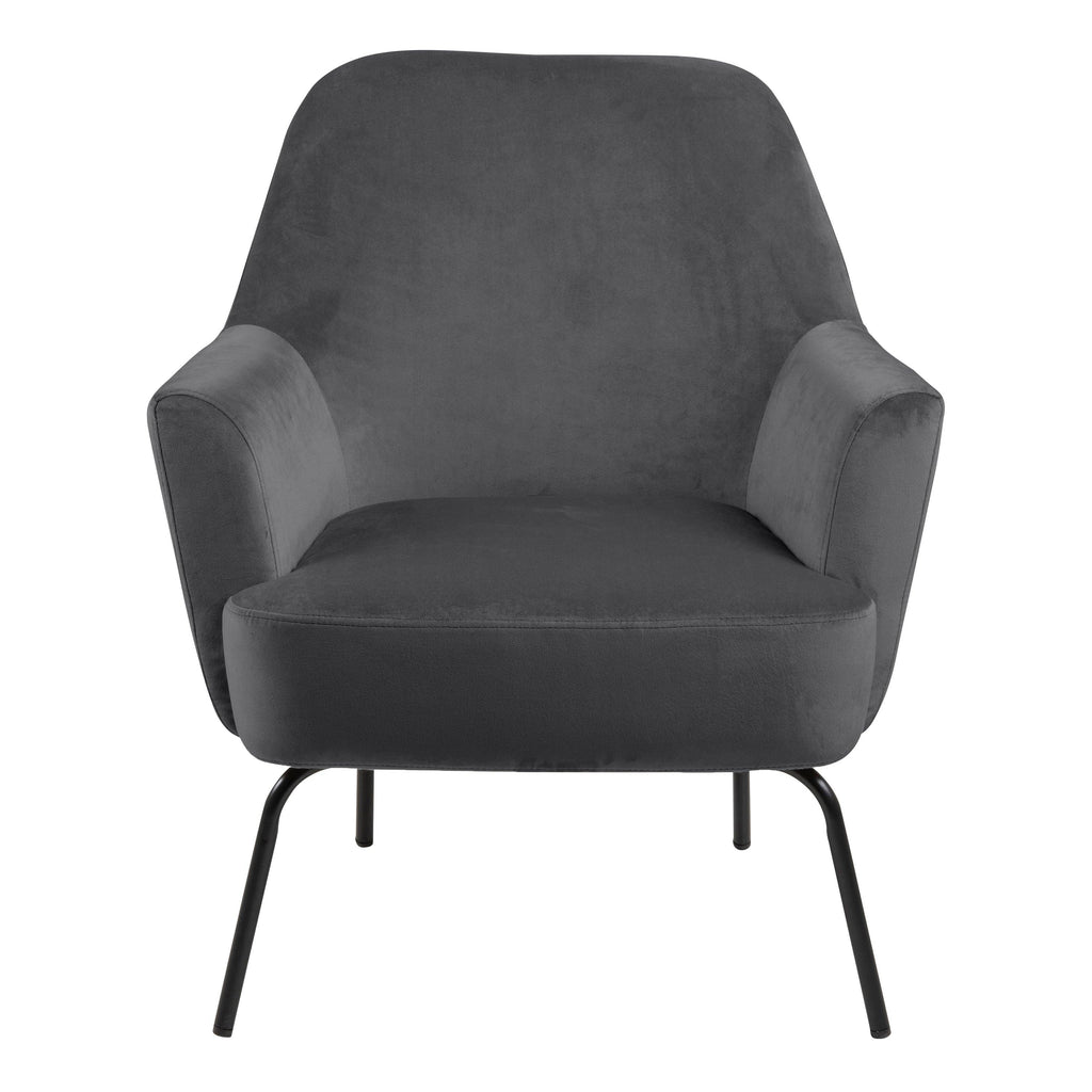 Melissa Lounge Chair in Dark Grey - image 2