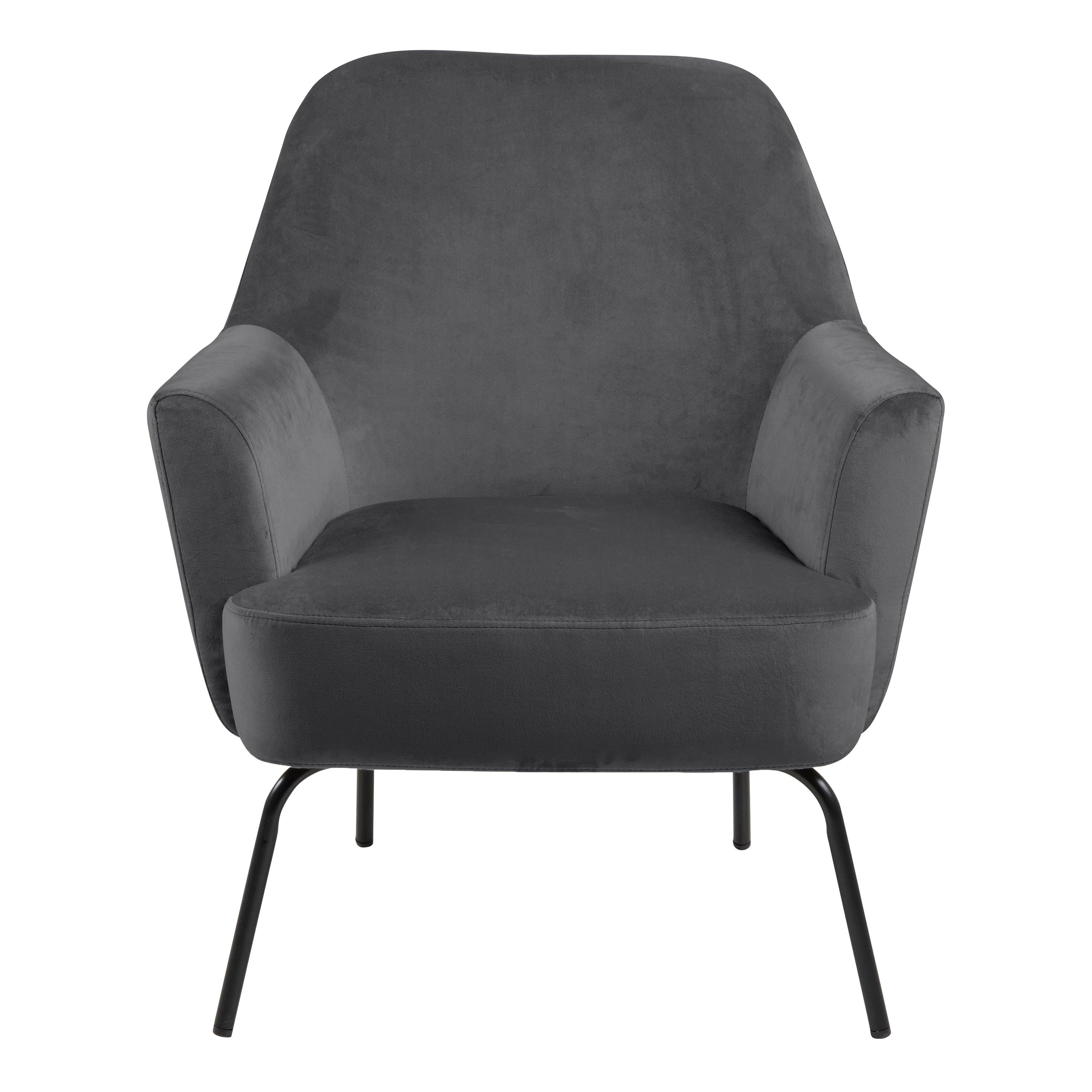 Melissa Lounge Chair in Dark Grey - image 2