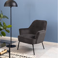 Melissa Lounge Chair in Dark Grey - image 5
